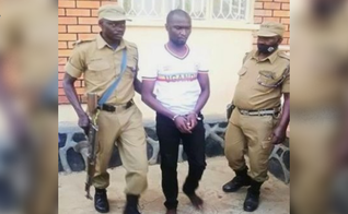 Prisão de Siraji Sabiri em Arua, Uganda, em 2 de fevereiro de 2023. (Foto: Reprodução/Morning Star News)