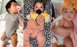 Saveah, bebê de 3 meses que foi curada pelo poder de Deus. (Foto: Reprodução/Charisma News/Britany Rene Garza)