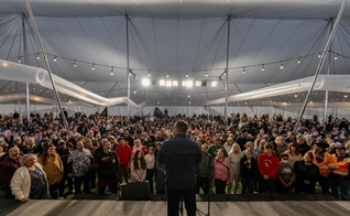 Cruzada evangelística de Mario Murilo. (Foto: Imagem ilustrativa/Facebook/Mario Murillo Ministry).