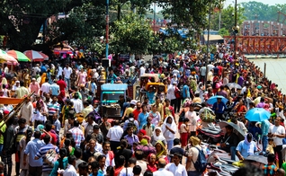 Indianos protestam contra a perseguição aos cristãos. (Foto representativa: Unsplash/Shashank Hudkar)