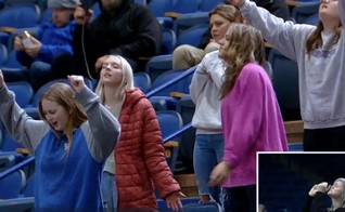 Rupp Arena recebe cultos de avivamento, após Asbury. (Captura de tela/ Pulse/YouTube)