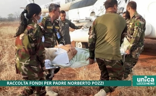 Norberto Pozzi. (Foto: Captura de tela / YouTube  Unica TV Canale 75)