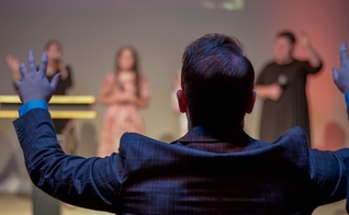 Um pastor cego foi curado milagrosamente. (Foto: Imagem ilustrativa/Unsplash/Brayden George).