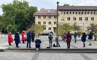 "40 dias pela vida" em Frankfurt. (Foto: Reprodução/EuroProLife)