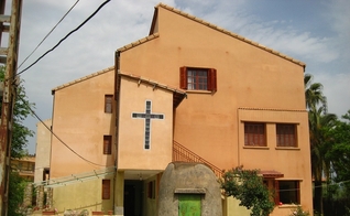 Igreja protestante que há foi fechada na Argélia. (Foto: Reprodução/World Watch Monitor)