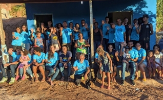 Maria Conceição ganhou uma casa nova da Missão Calebe. Foto: Arquivo pessoal/Notícias Adventistas).