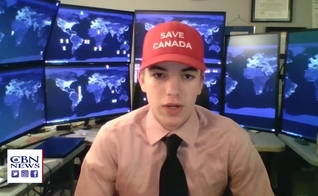 Josh Alexander, durante entrevista à CBN News. (Captura de tela/CBN News)