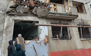 Maciej Wilkosz levou mais de 100 pessoas a Jesus em cidades destruídas na Ucrânia. (Foto: VOM).