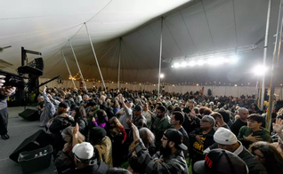 A cruzada de Mario Murilo alcançou os perdidos em Bakersfield. (Foto: Mario Murillo Ministry).