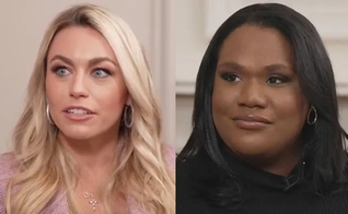 Mulheres durante o estudo bíblico. (Foto: Reprodução/Fox News/Ainsley's Bible Study)