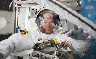 O astronauta da NASA, coronel Jeff Williams. (Foto: Reprodução/Christian Post/NASA)