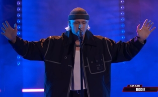 Bodie Kuljian. (Foto: Captura de tela/YouTube The Voice)