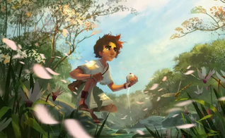 “Davi” será uma animação musical que contará a história do rei Davi. (Foto: Divulgação).