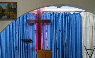 Os cristãos argelinos continuam se reunindo, agora em casas, clandestinamente. (Foto: Open Doors).