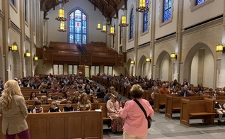 O tiroteio deixou seis pessoas mortas na The Covenant School em Nashville. (Foto: Facebook/The Covenant School).