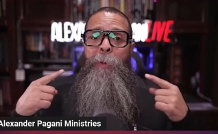 Pastor Alexander Pagani. (Foto: Captura de tela/YouTube Alexander Pagani Ministries)