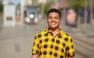 Kaiky passou por cirurgia e está na CTI em um hospital no Rio de Janeiro. (Foto: Divulgação/Central Gospel Music).