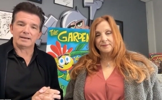 Butch e Julieann Hartman em entrevista ao Christian Post. (Foto: Reprodução/Christian Post)