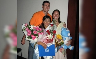 Lun foi evangelizada por missionários na Tailândia. (Foto: IMB).