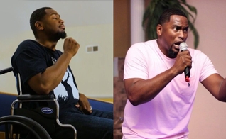 Jermaine Green, ministro que foi curado por Deus. (Foto: CBN News/Instagram/Jermaine Green)