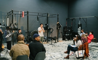 O pastor Bodo em sua igreja em Frankfurt. (Foto: IMB).