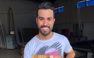 Rafael Jonnier ouviu os gritos da mulher e correu para socorrê-la. (Foto: Facebook/Rafael Jonnier Pires).