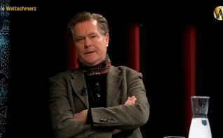 Pieter Borger em entrevista ao Cafe Weltschmerz. (Foto: Reprodução/YouTube/Cafe Weltschmerz)