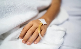 Criança hospitalizada. (Foto: Piqsels)