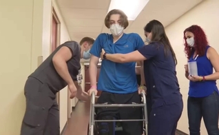 Sammy Berko voltou à vida após ser declarado morto. (Foto: Reprodução/Fox News)