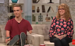 Matthew Reimer sobreviveu e teve um desenvolvimento surpreendente. (Foto: Reprodução/YouTube/100 Huntley).