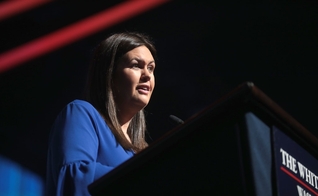 Sarah Huckabee Sanders, governadora do Arkansas. (Foto: Flick/Gage Skidmore)