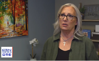 Christy Summers da “Restored Hope Network”. (Captura de tela/CBN News)