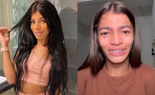 Catty Lares anunciou sua conversão em vídeo no Instagram. (Foto: Reprodução/YouTube/Instagram/Catty Lares).