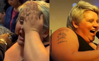 Uma mulher teve a visão restaurada durante um culto na Inglaterra. (Foto: Reprodução/Instagram/Evangelist Daniel Chand).