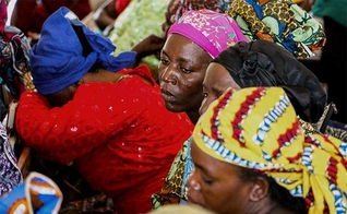 Cristãos na Nigéria. (Foto: Imagem ilustrativa/Open Doors UK).