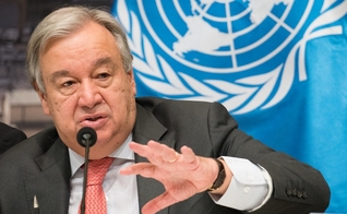 António Guterres. (Foto: Flickr/UNclimatechange)