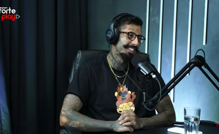 Bruno Mota teve um encontro com Deus. (Foto: Reprodução/YouTube/ Grupo Forte Play).