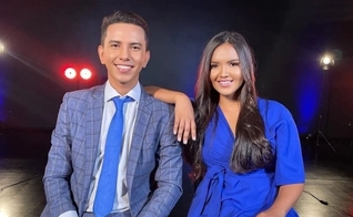 Wanderson fazia dupla com sua irmã Thallya. (Foto: Instagram/Wanderson e Tallya).