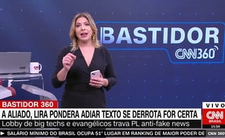 Daniela Lima cita trecho da Bíblia para justificar aprovação do PL das Fake News. (Captura de tela/Twitter/CNN Brasil)