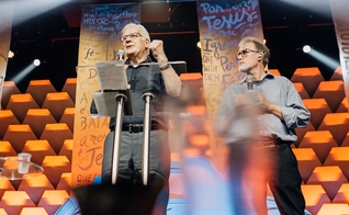 Johan Companjen esteve presente no evento dos 45 anos da Portas Abertas Brasil. (Foto: Portas Abertas).