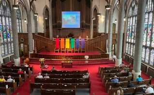 Apenas no sábado (6), mais de 300 congregações se desfiliaram da denominação. (Foto: University United Methodist Church).