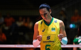 Ana Paula faleceu vítima de câncer de estômago. (Foto: Divulgação/FIVB).