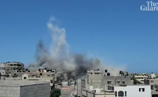 Cessar-fogo pôs fim ao conflito entre Exército de Israel e Jihad Islâmica. (Captura de tela/YouTube/The Guardian)