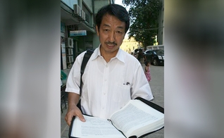 O Evangelho está chegando a milhares a partir do encorajamento de Sam Cochran. (Foto: Reprodução/AG News)