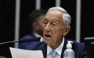 O presidente Marcelo Rebelo será obrigado a promulgar a lei que discriminaliza aeutanásia. (Foto: Edilson Rodrigues/Agência Senado).