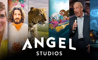 Produções da Angel Studios. (Foto: Reprodução/Angel Studios)