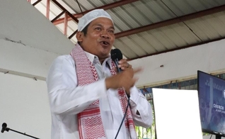 Muhammad Hussin. (Foto: Facebook/Church So Blessed Iligan)