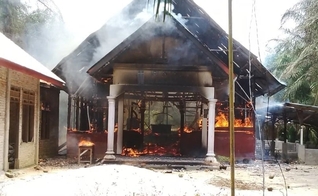 Igrejas são incendiadas durante conflitos na Índia. (Foto representativa: Portas Abertas)