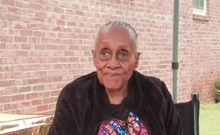 Velma Mae Turner Rainey completou 104 anos de vida. (Foto: Reprodução/Fox5Atlanta)