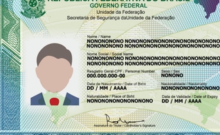 A carteira de identidade será impressa sem a inclusão do campo referente ao sexo. (Foto: Reprodução/Agência Brasil/EBC)